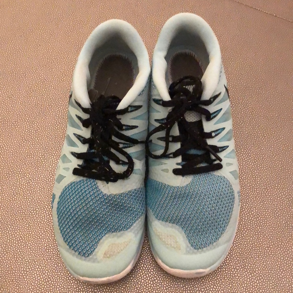 Light blue nike free 5.0 - Picture 2 of 4